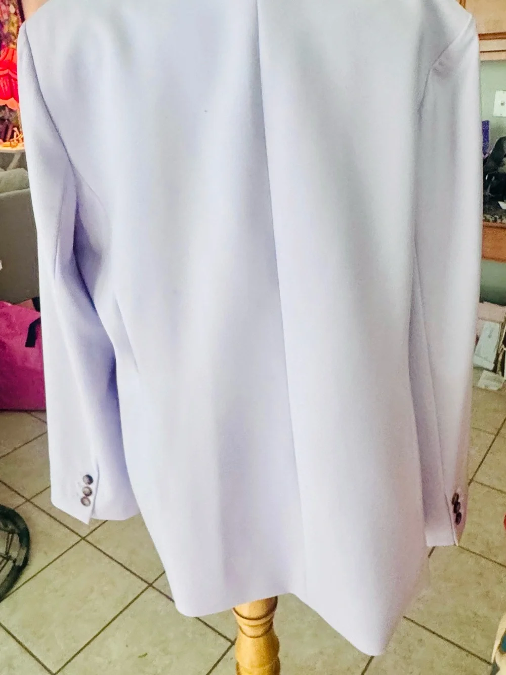 Elie Tahari elegant lavender
